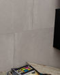 Massive Pewter Cement Porcelain Tile