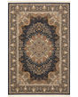 Masterpiece 1802b Navy/Multi Area Rug