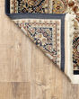 Masterpiece 1802b Navy/Multi Area Rug