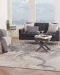 Maxell MAE08 Grey Area Rug