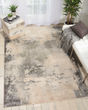 Maxell MAE13 Ivory/Grey Area Rug