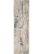 Maxell MAE17 Ivory/Teal Area Rug
