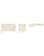 Maxford Ivory Porcelain Marble Tile