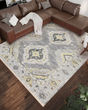 Marbella MB1 Grey Area Rug