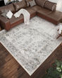 Marbella MB2 Linen Area Rug