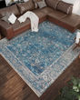 Marbella MB2 Navy Area Rug