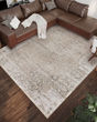 Marbella MB2 Taupe Area Rug