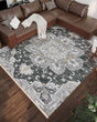 Marbella MB3 Midnight Area Rug