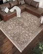 Marbella MB4 Mocha Area Rug