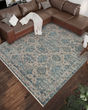 Marbella MB5 Mineral Blue Area Rug