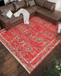 Marbella MB5 Poppy Area Rug