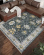 Marbella MB6 Midnight Area Rug