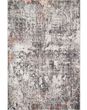 Medusa MED-01 Ivory/Granite Area Rug
