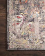 Medusa MED-06 Charcoal/Fiesta Area Rug