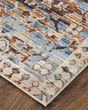 Melrose 39NZF Ivory/Red/Blue Area Rug