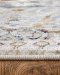 Melrose 39NZF Ivory/Red/Blue Area Rug