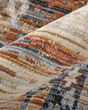 Melrose 39NZF Ivory/Red/Blue Area Rug
