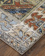 Melrose 39P0F Gray/Red/Blue Area Rug