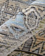 Melrose 39P0F Gray/Red/Blue Area Rug