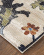 Melrose 39P1F Ivory/Red/Blue Area Rug