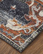 Melrose 39P2F Ivory/Red/Gray Area Rug