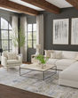 Melrose 39P3F Green/Ivory/Blue Rug