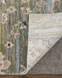 Melrose 39P3F Green/Ivory/Blue Rug