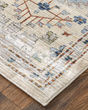 Melrose 39P5F Tan/Blue/Red Area Rug