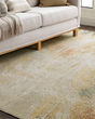 Memento Artifact Beige Area Rug