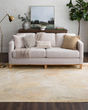 Memento Artifact Beige Area Rug