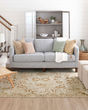 Memento Fresco Cream Area Rug