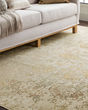 Memento Reflection Beige Area Rug