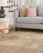 Memento Relic Beige Area Rug