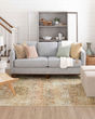 Memento Relic Beige Area Rug