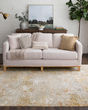 Memento Sentimental Beige Area Rug