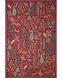 Menagerie MEN-02 Crimson Area Rug