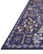 Menagerie MEN-02 Navy Area Rug