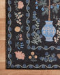 Menagerie MEN-03 Black Area Rug