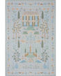 Menagerie MEN-03 Lt. Blue Area Rug