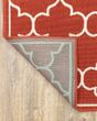 Meridian 1295r Red/Ivory Area Rug