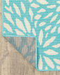 Meridian 1506l Blue/Ivory Area Rug