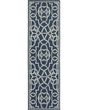 Meridian 2205b Navy/Ivory Area Rug