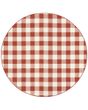 Meridian 2598r Red/Ivory Area Rug