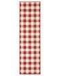 Meridian 2598r Red/Ivory Area Rug