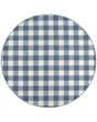 Meridian 2598v Blue/Ivory Area Rug