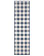 Meridian 2598v Blue/Ivory Area Rug