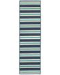 Meridian 5701b Blue/Ivory Area Rug