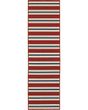 Meridian 5701r Red/Blue Area Rug