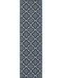 Meridian 5703b Navy/Ivory Area Rug