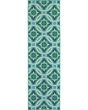 Meridian 5868l Blue/Green Area Rug